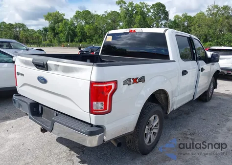 2017 Ford F-150 Xlt from USA, damaged, VIN 1FTEW1EF2HFC39601